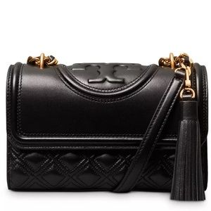 Tory Burch Fleming Small Quilted Leather Convertible Shoulder Bag
